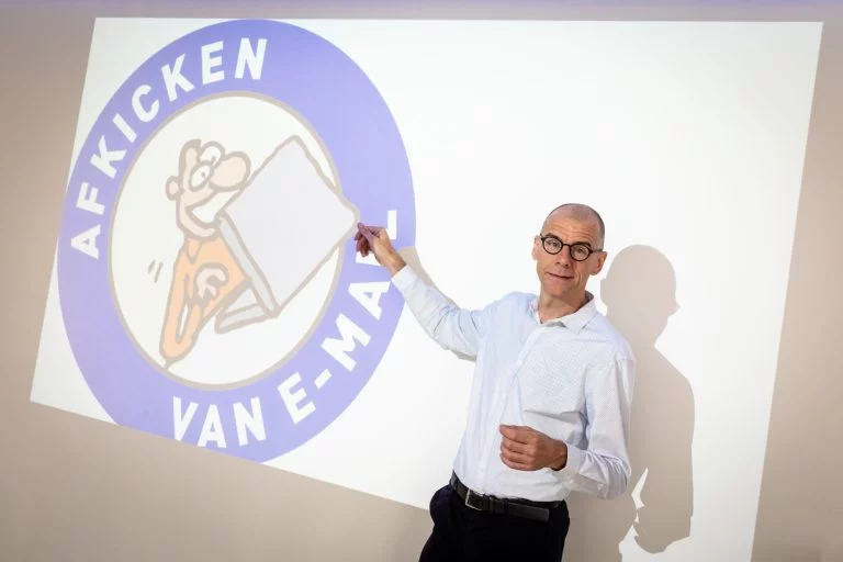 Afkicken van e-mail & smartphone